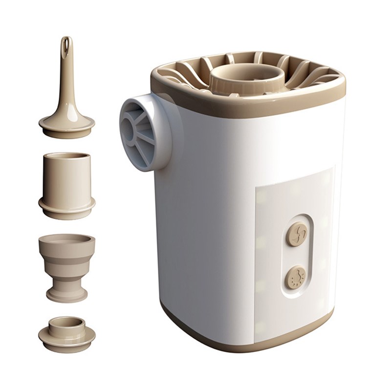 极速旅人户d外打气机野营打气机可携式迷你电动泵户外大功率可携