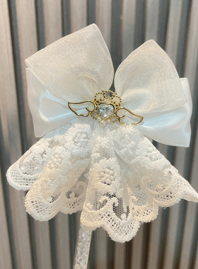 极速白色气质蝴蝶结公主女生拆快递神器雕刻刀蝴蝶结手Z帐笔刀美