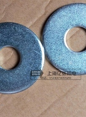 极速。铁镀锌特大垫片加大平垫加宽加厚垫圈MH26*85*6内26外径85