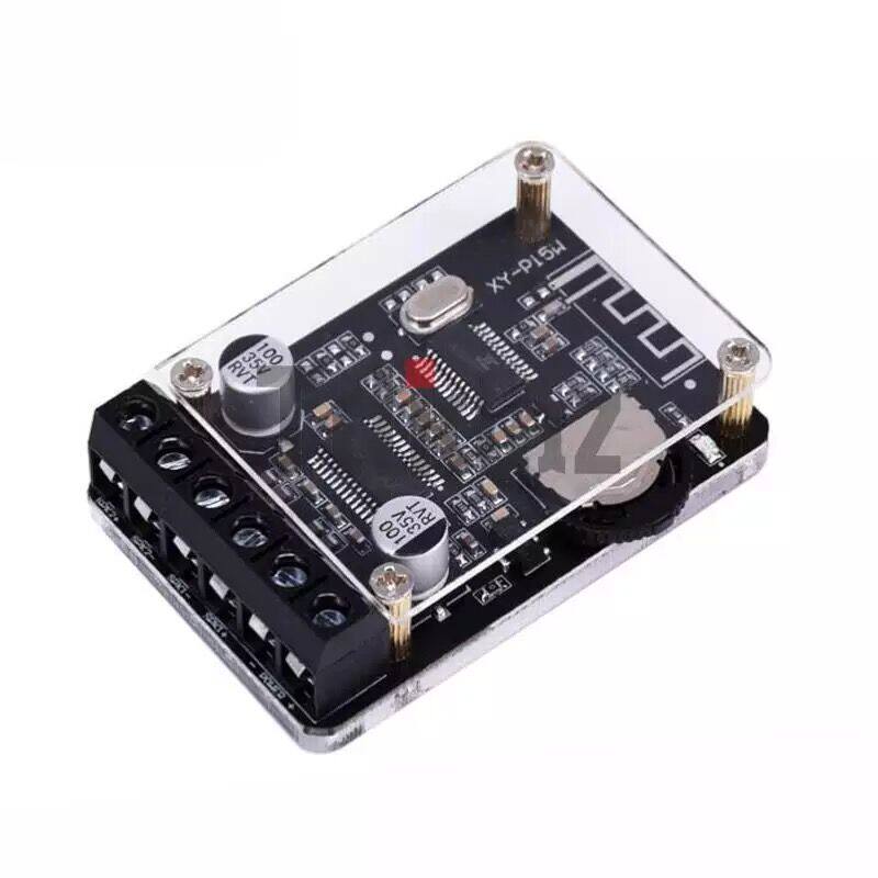 极速1W/15W/0W立体声蓝牙功放板1A2V2/240V大功率数字5功放模块XY