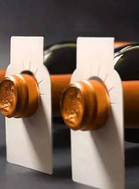 极速200pcs Wine Bottle Tags For Wine Racks AOnd Cellars Blan