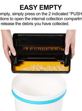 极速Yocada Carpet Foloor Sweeper Cleaner for Home Office Car