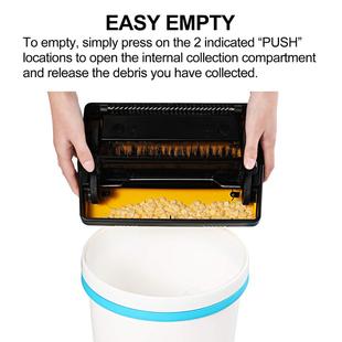 极速Yocada Carpet Foloor Sweeper Cleaner for Home Office Car