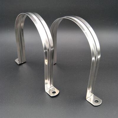 极速不锈钢大规格骑马卡110PVC管卡管夹1G60固定卡扣200u型卡180