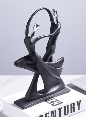 极速Nordic Resin Figurine Decoration Office DesVk Artwork
