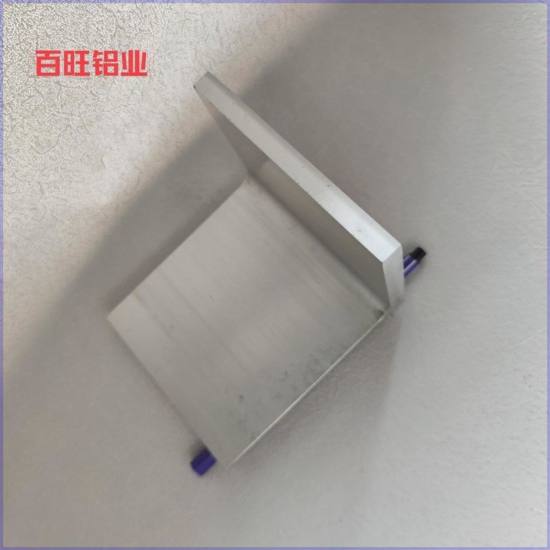 极速铝合金角铝 L型角铝 天花吊顶L型材125M10010mm角铝 铝挤