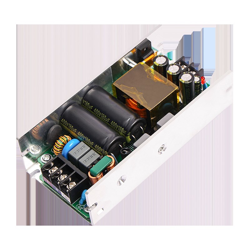 极速220V380V转12V10Av宽电压电源板AC-DC工业隔离稳压降压模块12