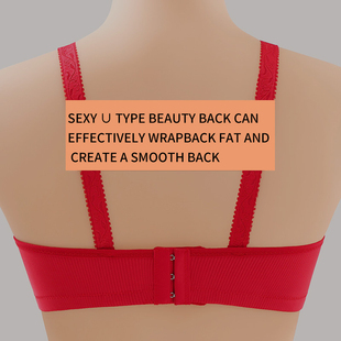 secttion steel 极速Large ladies thin ring underwear size