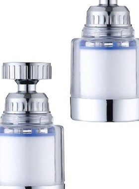 新品2pcs Anti Splash Bathroom Faucet HFilter For Kitchen Sin