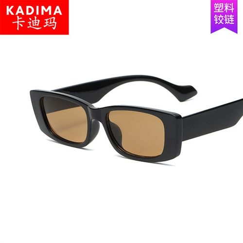 极速欧美时尚小框方形太阳眼镜 2021新款个性潮流insY太阳眼镜女