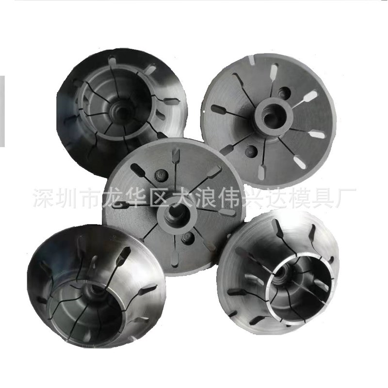 极速数控车牀内胀夹头r机牀非标快速夹具高精密弹簧发夹头