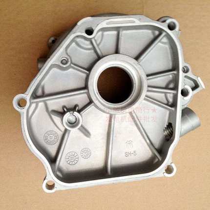 极速汽油发电机配件2/2.5KW 2.8z/3KW箱体高盖 电机右盖 168 170F