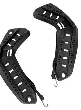 极速1 Pair Helmet Sidqe Guide Rails Nylon Professional Guide