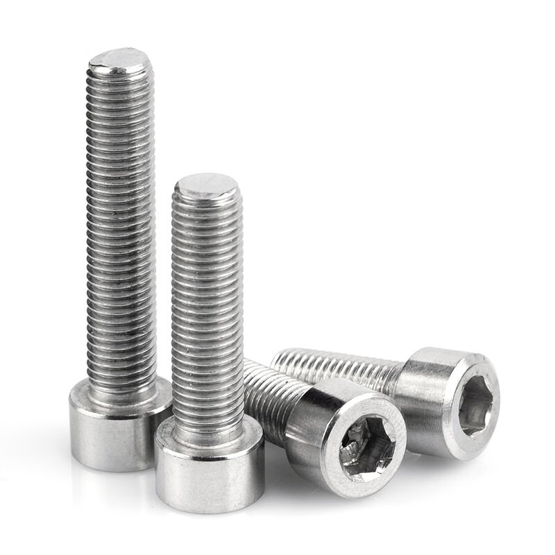 极速201不d锈钢内六角螺丝杯头螺栓圆柱头加长螺钉M4M5M6M8M10M12