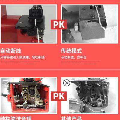 新品新双a牛GK9900手提式充电缝包机封包机小型无线编织袋封口机