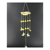 极速金色蝴蝶梦幻k风铃生日礼物礼品儿童房挂饰装 饰跨境电商热销