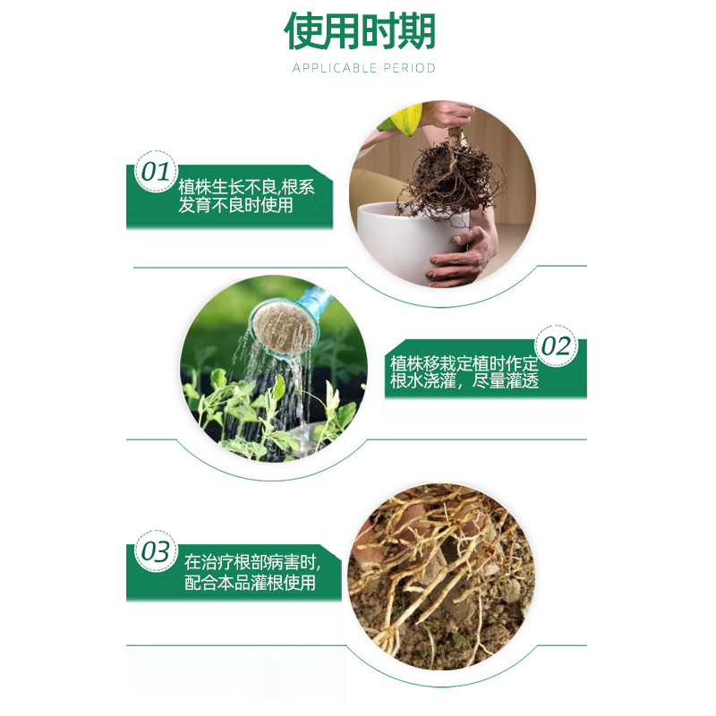 极速国光跟d多 原根宝 生根剂生根粉 花卉苗木通用 根多生根液 20