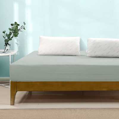 极速新黛富妮防水牀笠单件隔尿透气牀罩防滑固K定牀包12米15米18