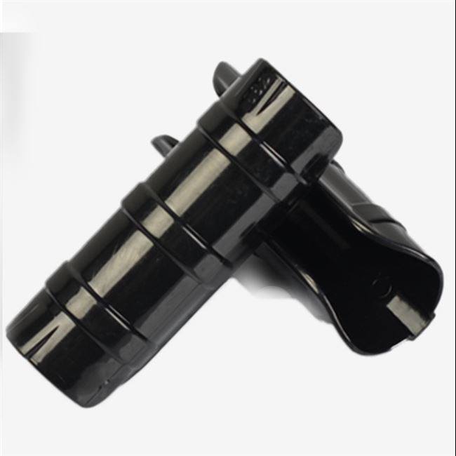 极速温室农用蔬菜大棚无滴v膜黑白膜压膜卡扣压膜卡槽固定器塑料