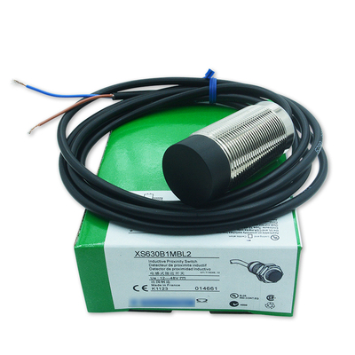 新品接近开关XS212BLNAL2电感式XS218BLNAL2感应Z金属传感器