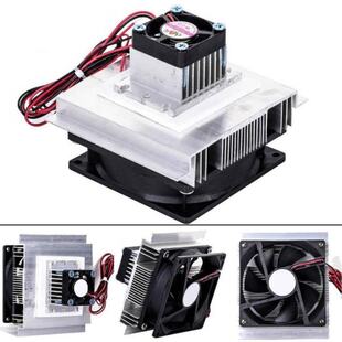 极速12V 60W Thermoelectric RefrigeDration Cooling System Kit