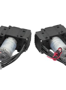 极速DISEN 双头微型真空泵 小型负压泵I 隔膜泵气体采集 脱气泵