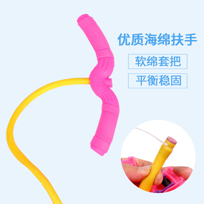 极速成人跳跳球防爆蹦q蹦球弹跳球健身球儿童感统运动球跳跳板活