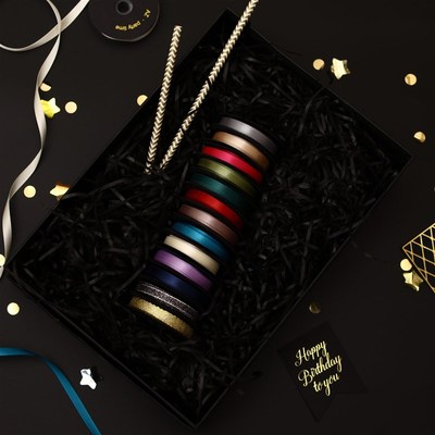 极速giftd ribbon 6mm packaging ribbons roll