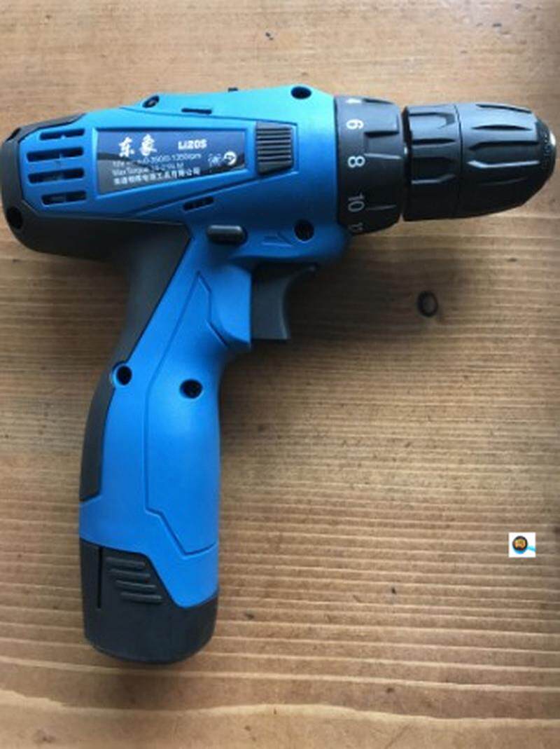 新品12V锂电充电式电q钻电动螺丝起子起子机多功能电钻电动工具Li