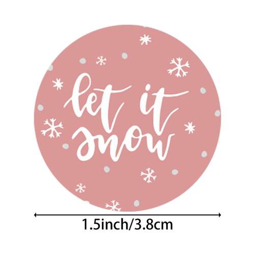 极速New Geift Sealing Stickers 50 500pcs Thank you Design Di