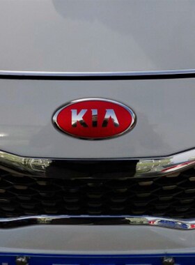 极速KIAK2K3K4K5KX3KX5车标贴E纸改装车标贴福瑞迪K3S智跑焕驰奕