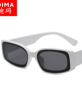 极速新款欧美g时尚果冻色太阳眼镜 跨境椭圆型潮街拍ins女网红同