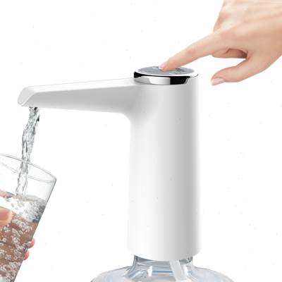 极速桶装水抽水h器电动家用矿泉饮水机纯净水桶自动出水泵按压上
