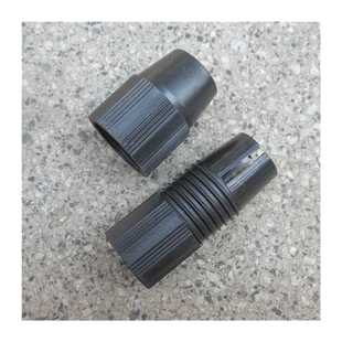 极速捞网杆锁紧配件捞网杆外锁不锈钢伸缩杆外锁定V位器锁扣塑料