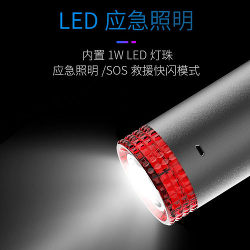 新品车载吸尘器车用大吸力家用小C型手持汽车随手吸强力无线充电