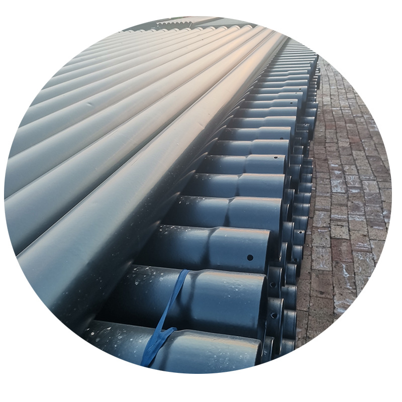 极速DFPB重型防护n热浸塑钢管涂塑钢管红色钢管灰色钢管绿色钢管