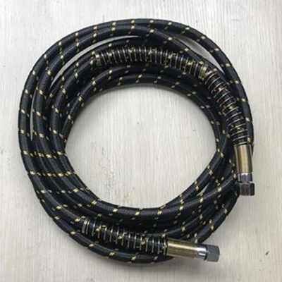 新品爆品厂销温高压5g米矽橡胶蒸汽软管 Jx锅炉清洁洗车机R用钢U