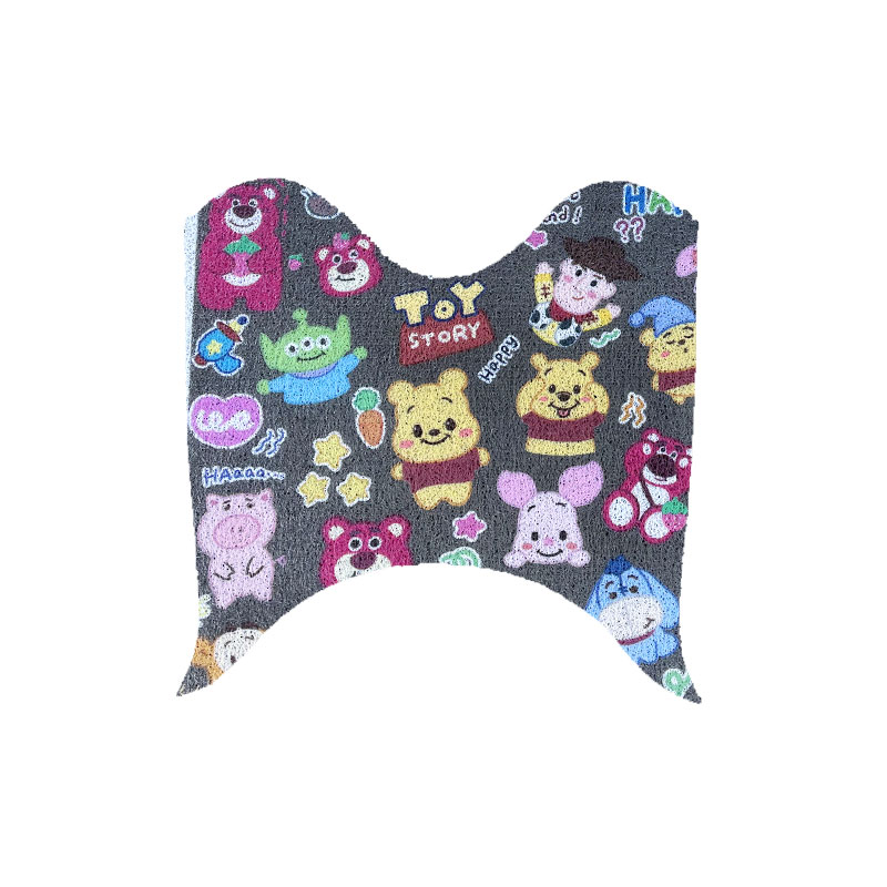 极速适用大阳VRF150电动车脚垫电瓶车防水防滑脚踩垫踏U板垫DY150