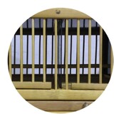 极速广式 两格四格排笼画眉u鸟笼运输上山携带过度笼竹笼生鸟遛鸟