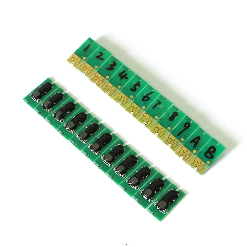硌彩适用Epson爱普生7908 7890 9890 9908R绘图仪连供墨盒芯片计