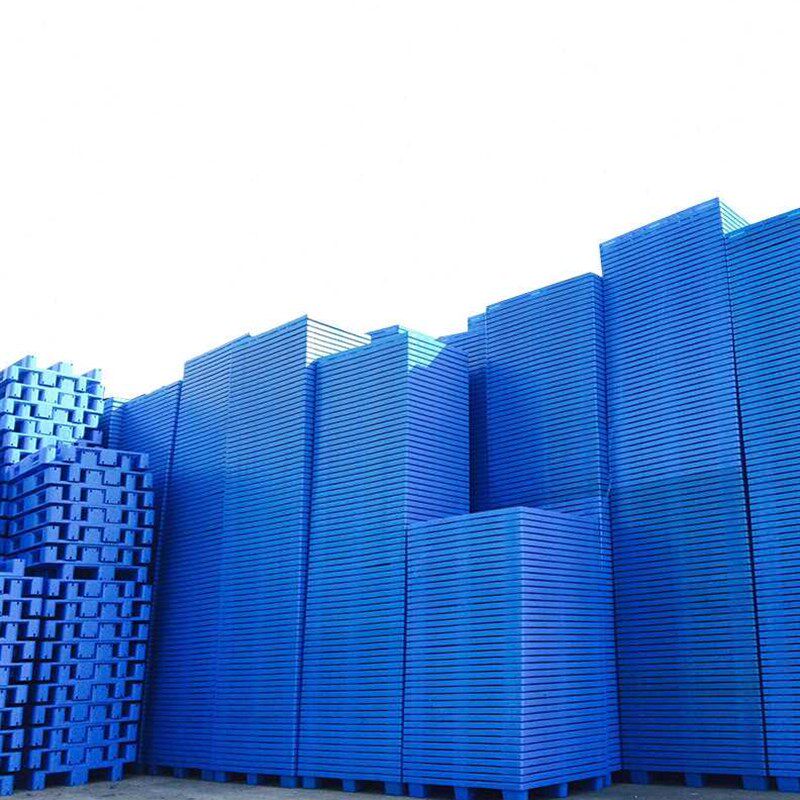 极速中伟塑e料托盘堆高机防潮板垫仓板仓储货架超市垫板仓库托盘