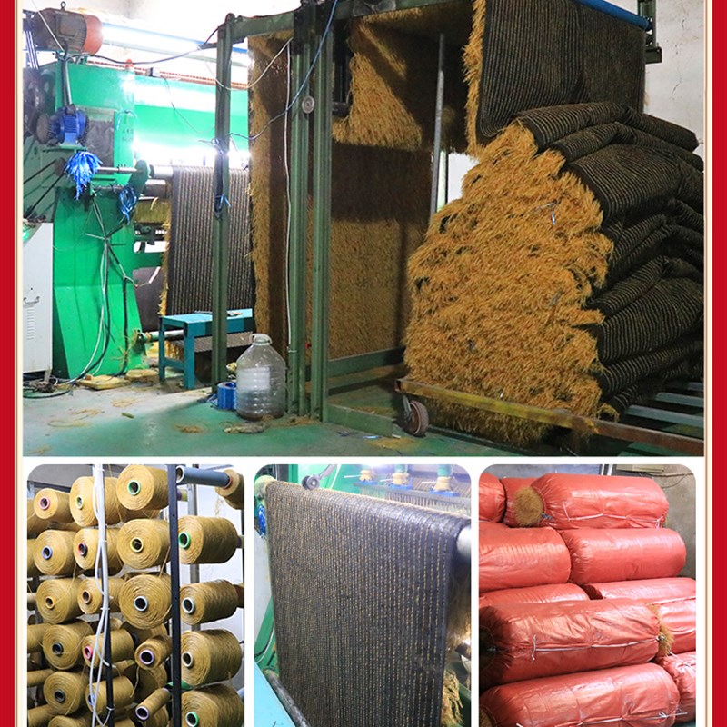 极速仿真茅草屋顶隔热稻草农家乐景区凉亭民宿木屋庭W院地毯塑料