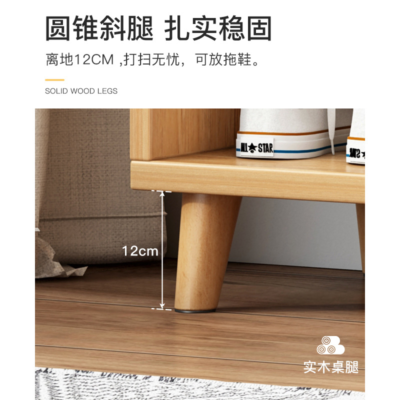 极速鞋柜简易家用门口室内好看多A层经济型收纳置物架简约宿舍防