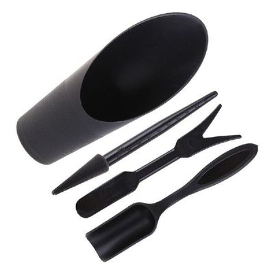 极速4Pcs Garden Plaonter Kit DIY Sowing Shovel Scoop Bucket