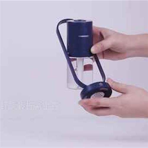 新品新款加湿器usb投影灯360旋转桌面迷L你静音雾化香薰便携车载