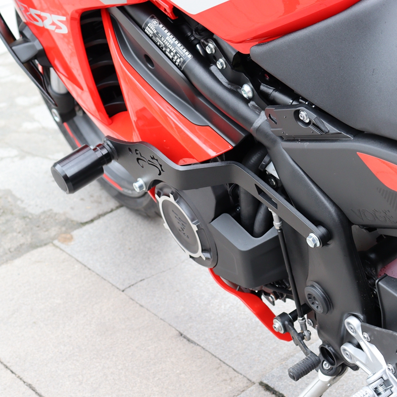 速发适用无极525RR跑车保险杠防摔杠LX500GS-B/C摩托车护杠竞技杠