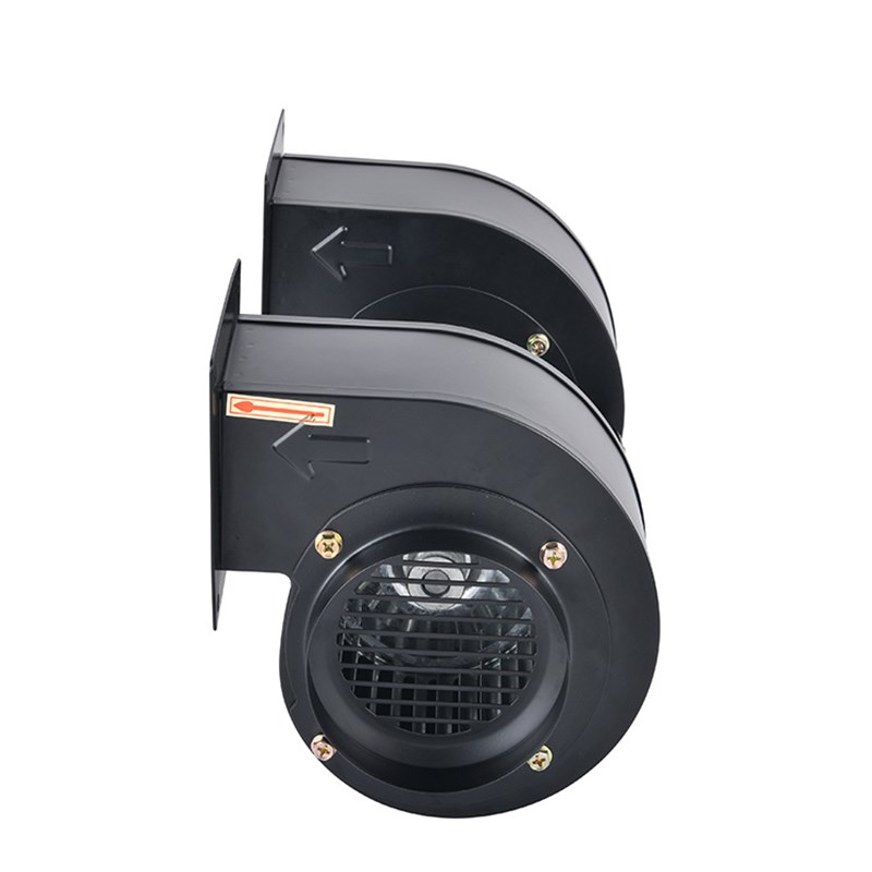 极速CY125M-J双螺杆塑料挤出机双进双出H冷却通风机 370W 双头通