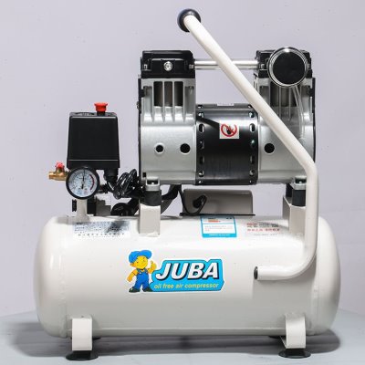 极速爆品空压机小型无油静音980W15GL气泵高压家用喷漆木工空气压