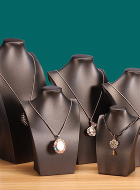 极速1Pc Mannequin Bust Necklace BDisplay Rack Jewelry Displa