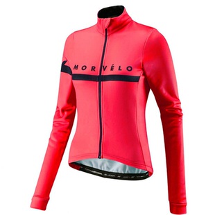 新品2019 Morvelo Women Long sleeve CycIling Jersey Bike clot